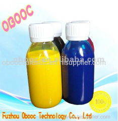 2014 New DTG Textile ink pigment ink for E-pson R1800, 1900, 4880,7880,9880 digital textile printing