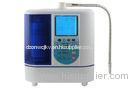 Counter Top Alkaline Electric Water Ionizer machine , Sintered Titanium Platinum plate