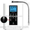 Healthy Counter Top Home Water Ionizer purifier With Fiber Active Carbon Filter , AC 110V 60Hz