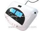 25W Dual Ion Body Detox Spa Machine CE For Detoxification , Far Infrared Heating Massage