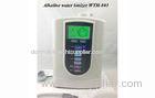 White Electric Alkaline Home Water Purifier Ionizer -250mv - + 650mv , AC 110V 60Hz