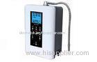 CE White negative ion Electric Water Ionizer , Portable drinking water alkaline machine