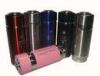 5L Silver / Blue Alkaline Nano Energy Flask With Replaceable Filter , 20cm Height