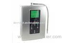 Silver Drinking Water Portable Alkaline Water Ionizer Machine / Water Purifier Home Use