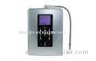 Portable Alkaline Water Ionizer Silver For Drinking Water Purification LCD Displays Silver