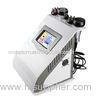 Vacuum RF Ultrasonic Cavitation Slimming Machine For Body , Face Re-Shaping