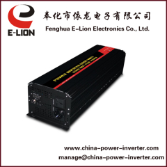 DC12V input 6000W digital display power inverter