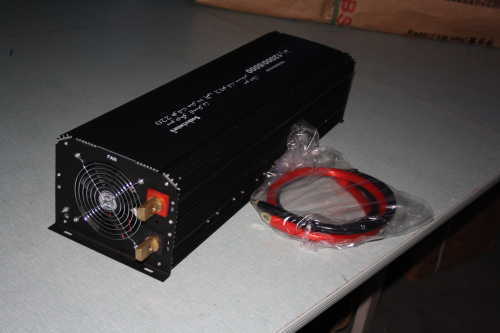 6000W DC12V input power inverter