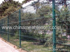 Heavy gauge galvanized welded wire mesh panel