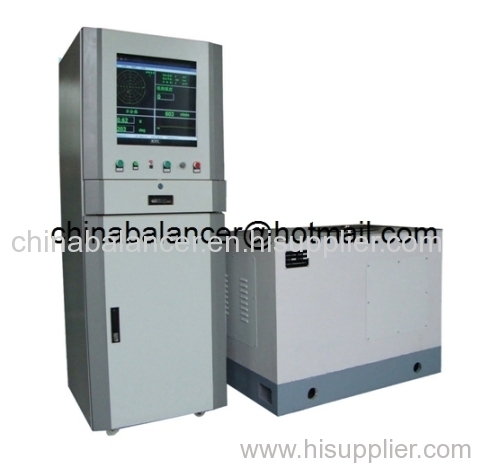 100kg Single Plate Vertical Balancing Machine YLD100