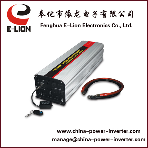 Digital display power inverter 6000W AC 110-120V input