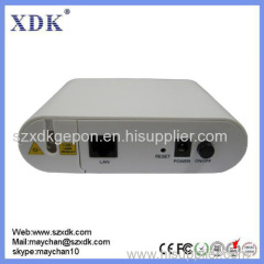 2014 hot sale Fiber Optic router FTTH Optical equipment GEPON ONU with 1GE