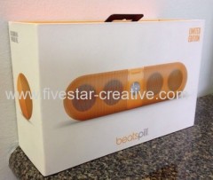 Cheap Beats by Dre Beats Pill Portable Speakers Limited Edition Neon Orange