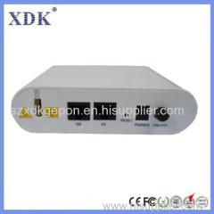 XDK hot sale 1GE+1FE FTTH ONU Fiber GPON ONU