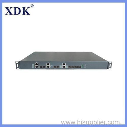XDK 4PON port OLT fiber network equipment FTTH FTTB FTTx GPON OLT
