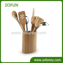 Totally Bamboo 4-Piece Utensil Set