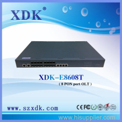 XDK 8PON port fiberhome OLT GEPON OLT EPON OLT