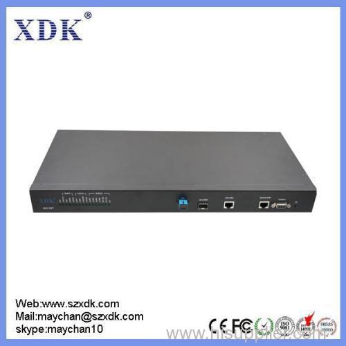 XDK ONE PON OLT Fiber optical equipment GEPON OLT