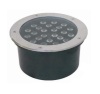 Round IP68 AC85 24w led Underground light