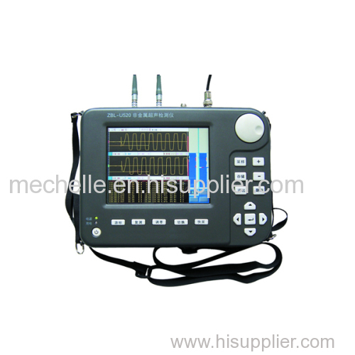 Auto testing system ultrasonic detector Foundation Pile dynamic detector manufacturer