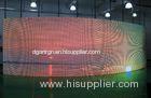 High Resolution PH16mm Static State 1R1G1B 3906 Dot/M2 7000 CD/m2 Curved LED Display