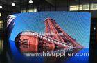 IP67 / IP65 1R1G1B Waterproof Curved Led Display Screens For Crossroad and Building Corner