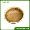 Useful bamboo salad bowl made in China