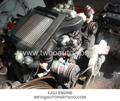 THE USED ENGINE FOR ISUZU 4JG2 ASSY