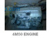 MITSU BISHI 4M50 ENGINE ASSY