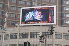 IP67 / IP65 PH20mm 1R1G1B 16bit Outdoor Full Color Led Video Display for Crossroad