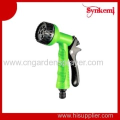 Plastic car wash water spray gun