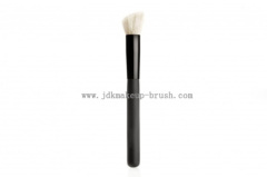 Rounded Angled Cosmetic Blush Brush