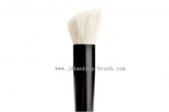 Rounded Angled Cosmetic Blush Brush