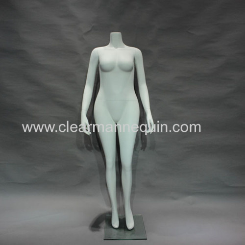 Full body female fashion manikins