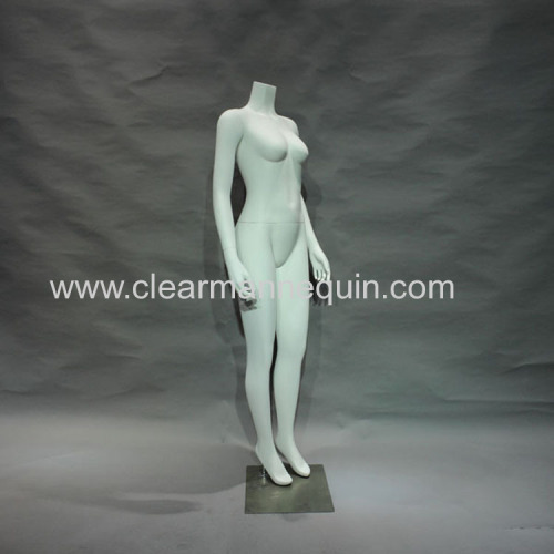 Female body FRP mannequins for sale