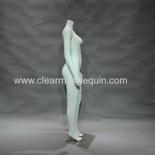 Female body FRP mannequins for sale