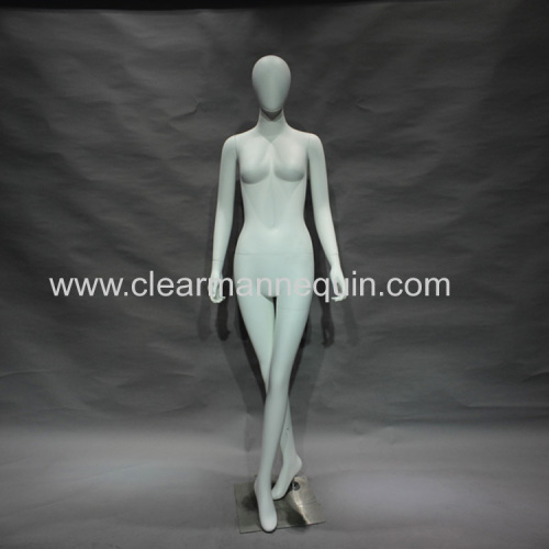 Fashion face female mannequin buying mannequins