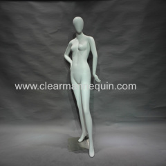 Face and full body female mannequin