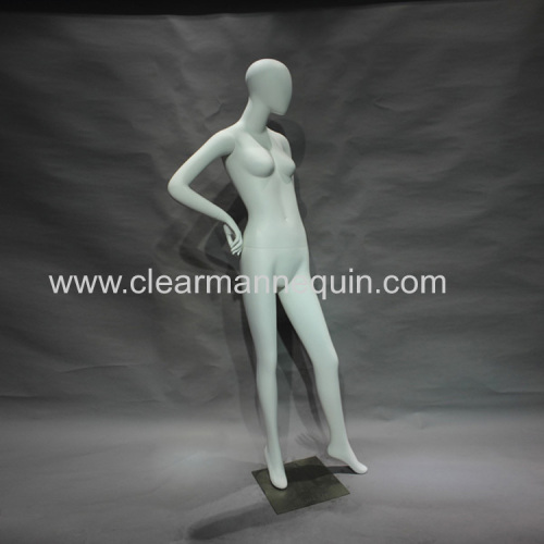 Face and full body female mannequin