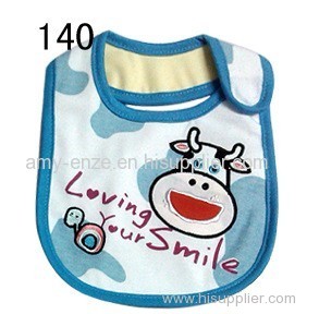 Baby bibs with cute design