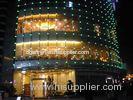 Flexible IP68 PH100mm DIP346 1R1G1B Static Outdoor Led Display Board for Building Lighting