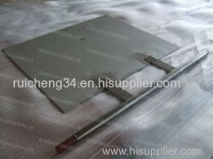 titanium anode sheet with bolt