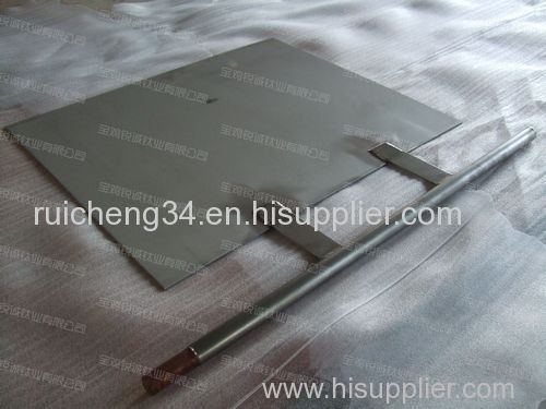 titanium anode sheet with bolt