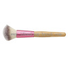 Natural Bamboo Handle with Pink Ferrule Blush Brush