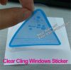 Custom Clear Static Cling Car Windshield Decal Sticker