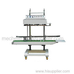 Automatic vertical aluminum thin film sealing machine sealer