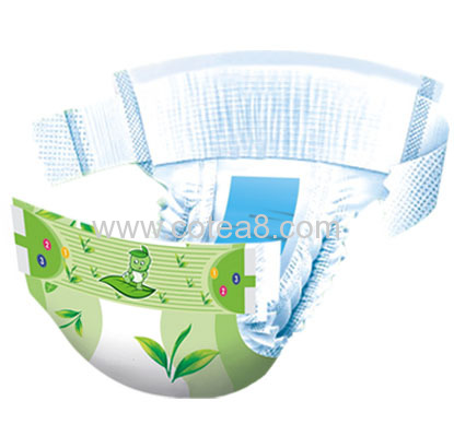 Disposable baby diapers nappies