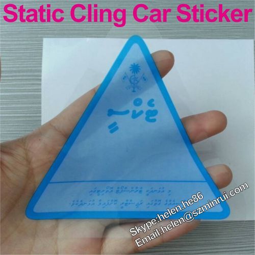 easy to remove clear car windows sticker