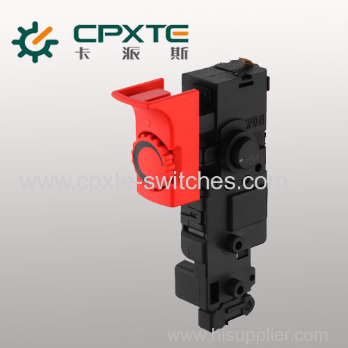 Slim4 single pole switches for Drill