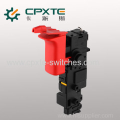 Slim4 single pole switches for Drill